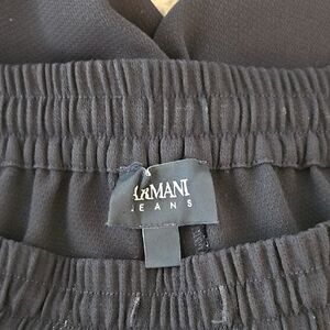 Armani Jeans Dark Charcoal Joggers